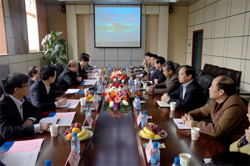座谈会现场